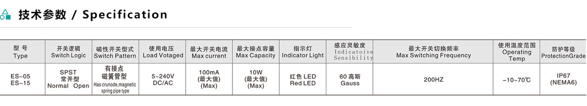 磁性開關固定座-缸徑125-200